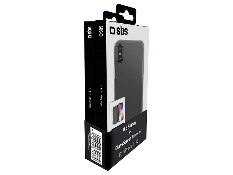 Vetro di protezione SBS IPhone X