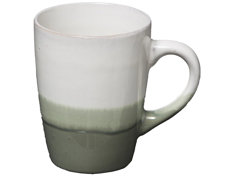 Mug HARMONY 32cl porcellana verde
