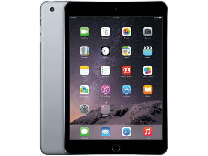 Tablet ricondizionato ipad Mini 3 Wifi 7.9''/20 cm 64 GB grigio