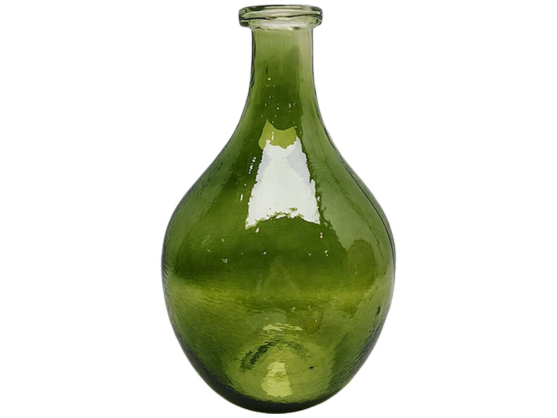 Vaso MAXINE 24.5 cm x 24.5 cm x 47 cm verde