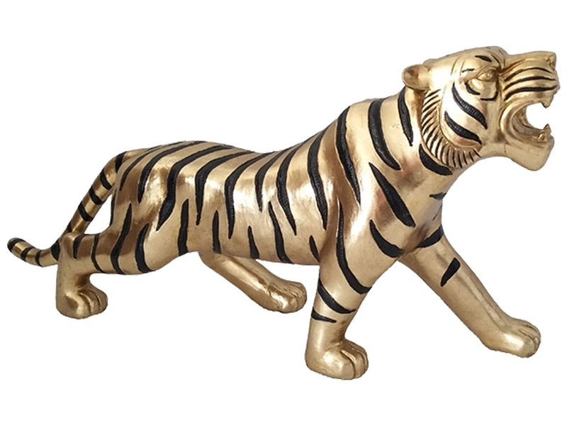 Figurina tigre MESA dorato