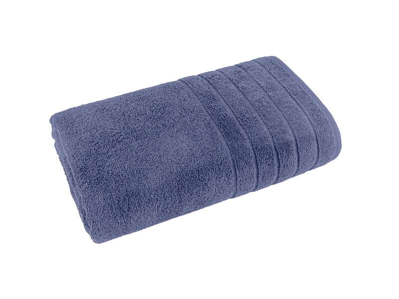 Asciugamano da bagno SIERRA viola 100 cm x 150 cm