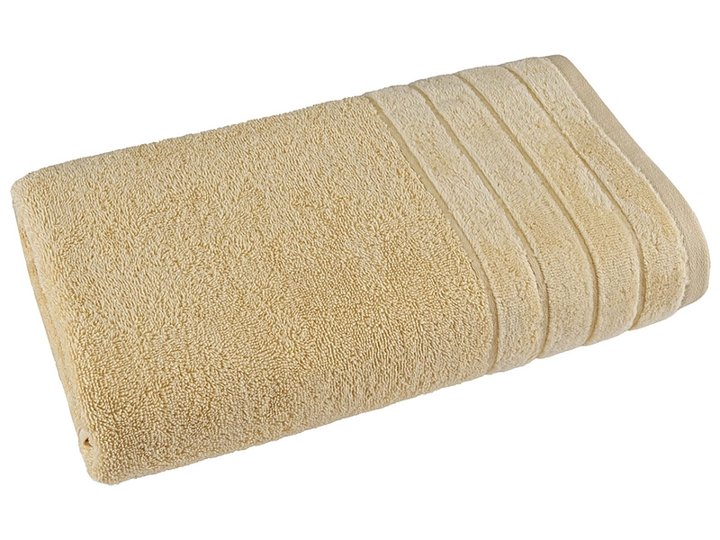 Asciugamano da bagno SIERRA 70x140cm giallo