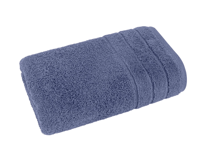 Asciugamano da bagno SIERRA viola 50 cm x 100 cm