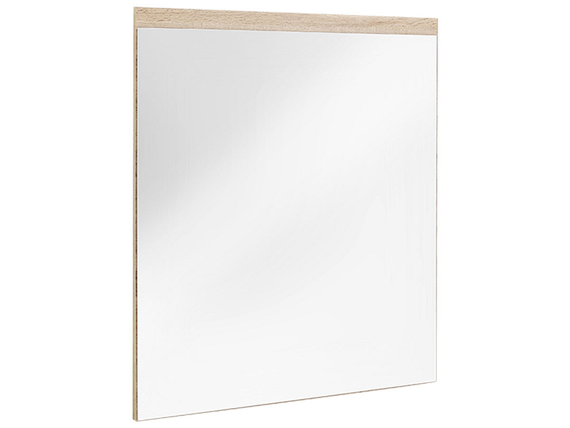 Specchio rettangolare CALVI 75 cm x 87 cm quercia wotan