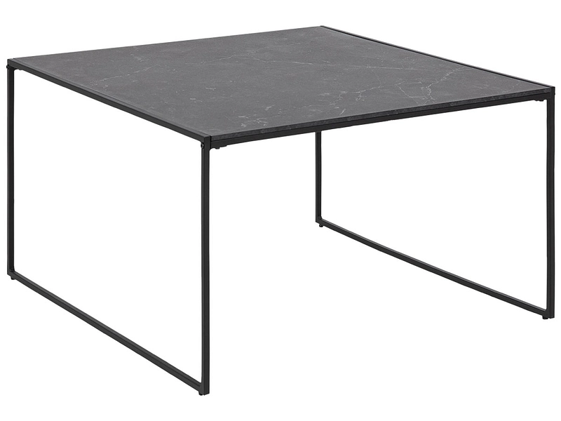 Tavolino INFINITY 80x80x48cm nero