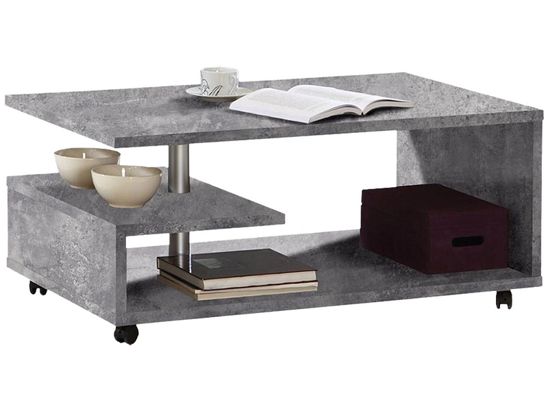 Tavolino MATT 60x105x45.6cm cemento