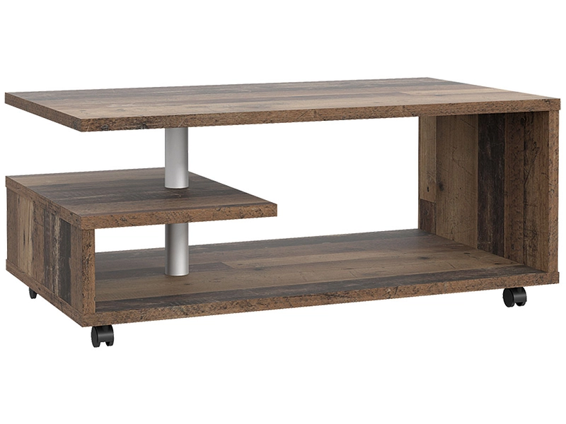 Tavolino MATT 60x105x45.6cm legno vintage