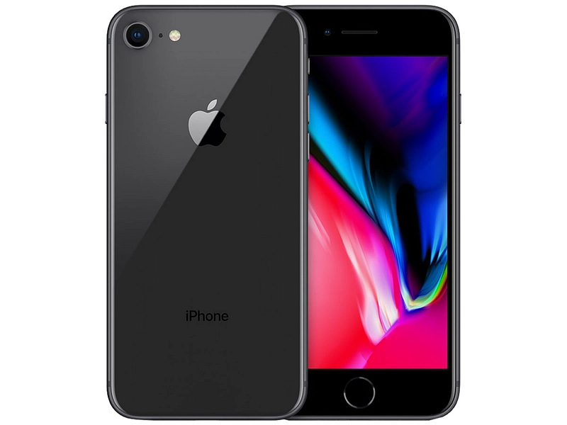 iPhone 8 SPACE GREY 4G APPLE grigio scuro Ricondizionato 256GB