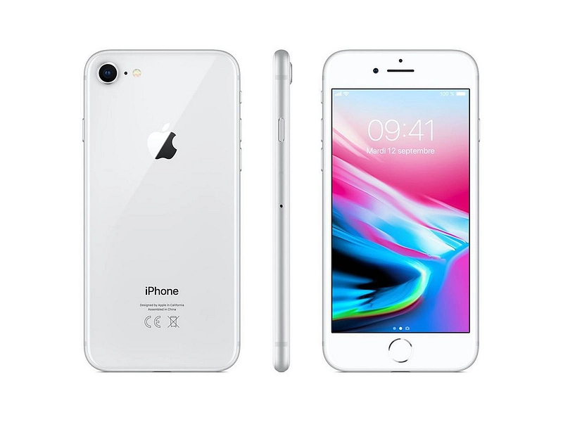 iPhone 8 4G APPLE silver Ricondizionato 64GB