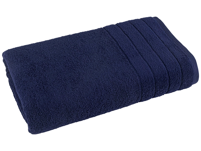 Asciugamano da bagno SIERRA 70x140cm blu notte