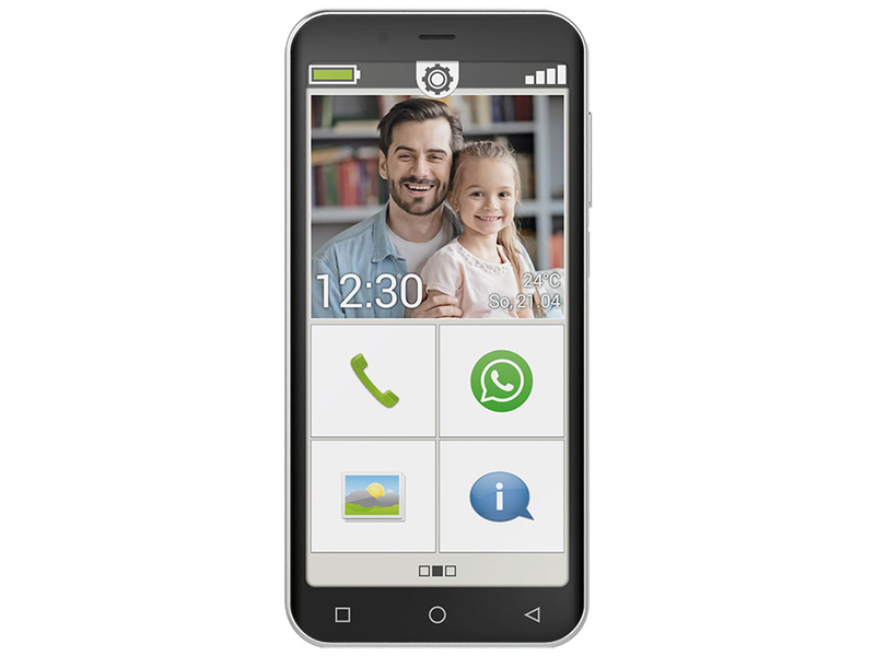 Smartphone EMPORIA SMART.4 (4G) 5 32 GB nero