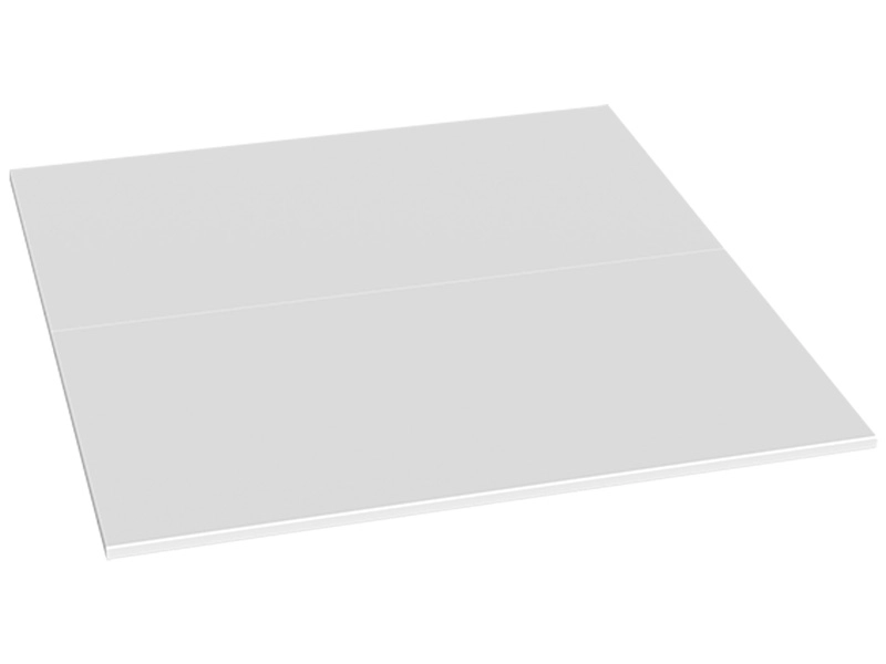 Plafoniera JOKER bianco 82 cm x 76 cm x 2 cm
