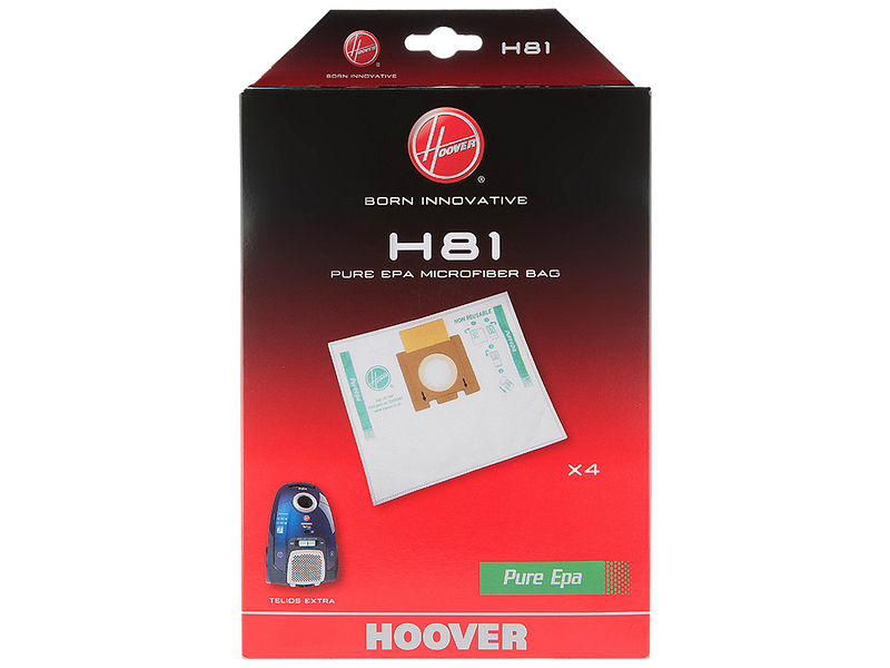 HOOVER H81 HEPA 4PCS - Sacchetto di polvere ()
