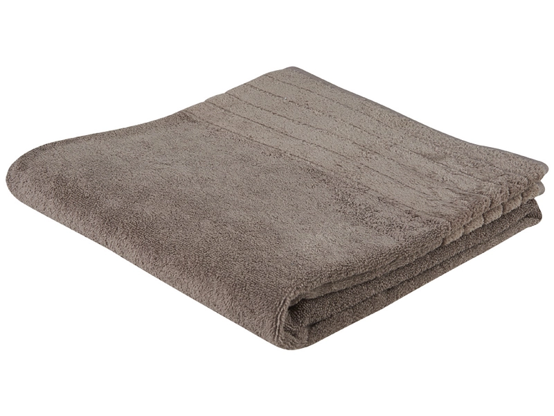 Asciugamano da bagno SIERRA beige scuro 100 cm x 150 cm