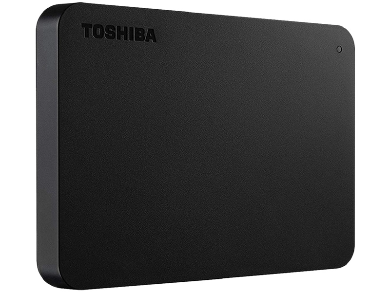 Hard disk TOSHIBA 1000 GB HDD CANVIO BASICS 1T TOS-HDTB410EK3AA
