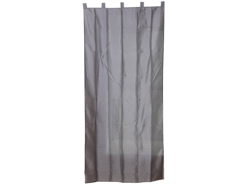 Tenda BYZANCE 110 cm x 240 cm poliestere grigio
