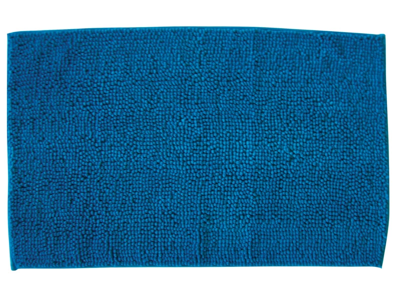 Tappetini da bagno CHENILLE blu 50 cm x 80 cm