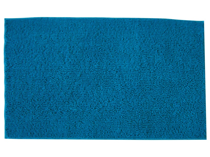 Tappetini da bagno CHENILLE blu 60 cm x 100 cm