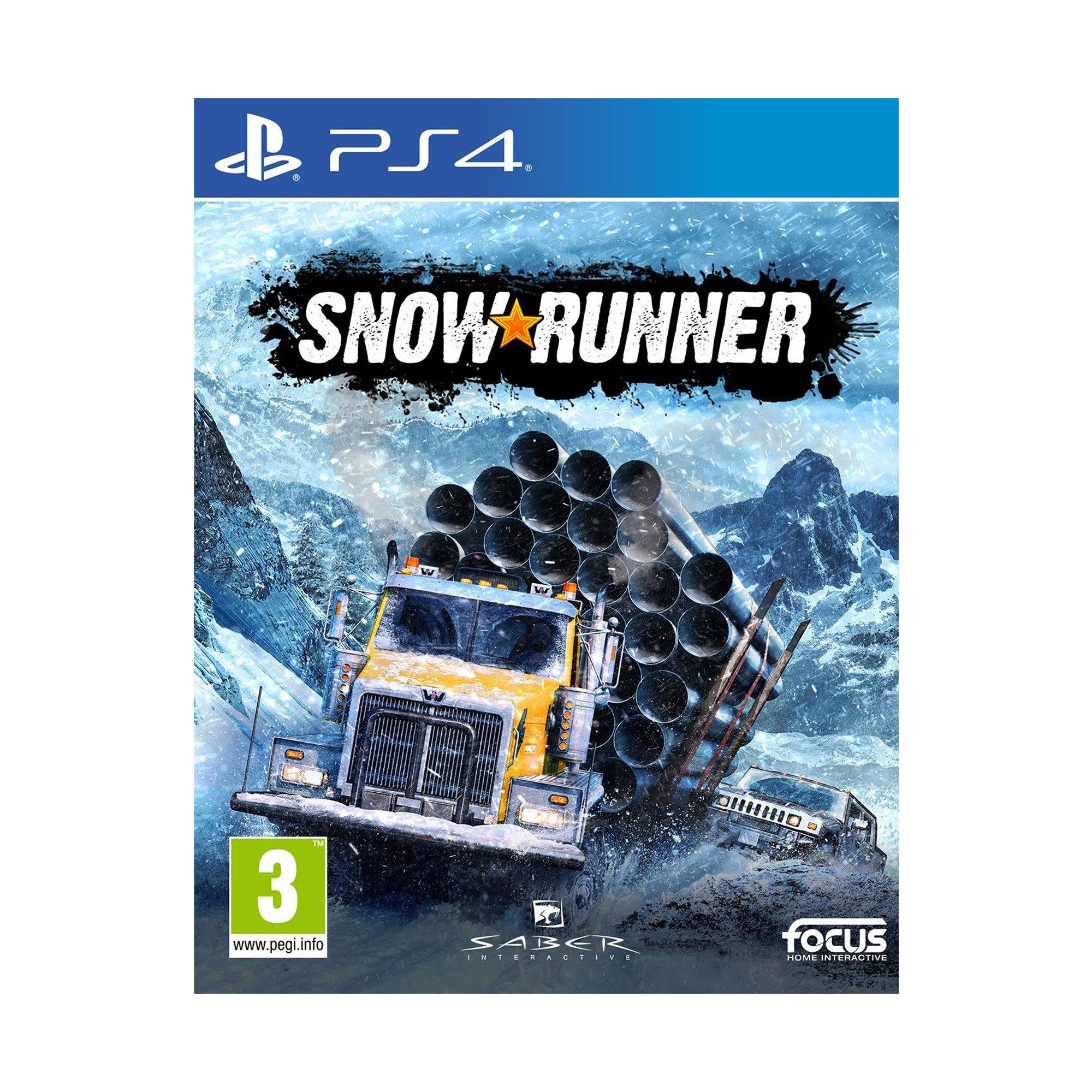 astragon (PS4) DE SnowRunner