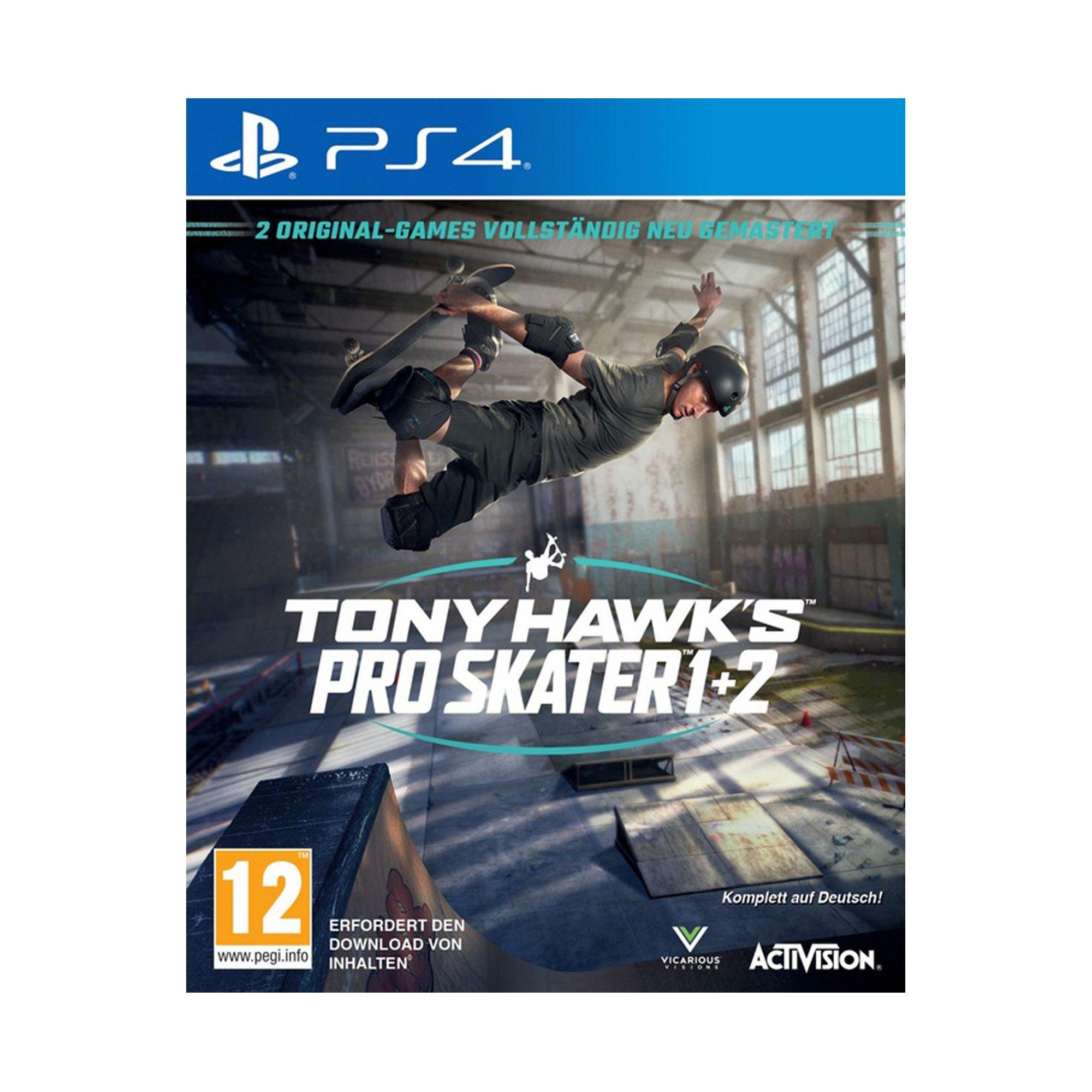 ACTIVISION (PS4) DE Tony Hawk`s Pro Skater 1&2
