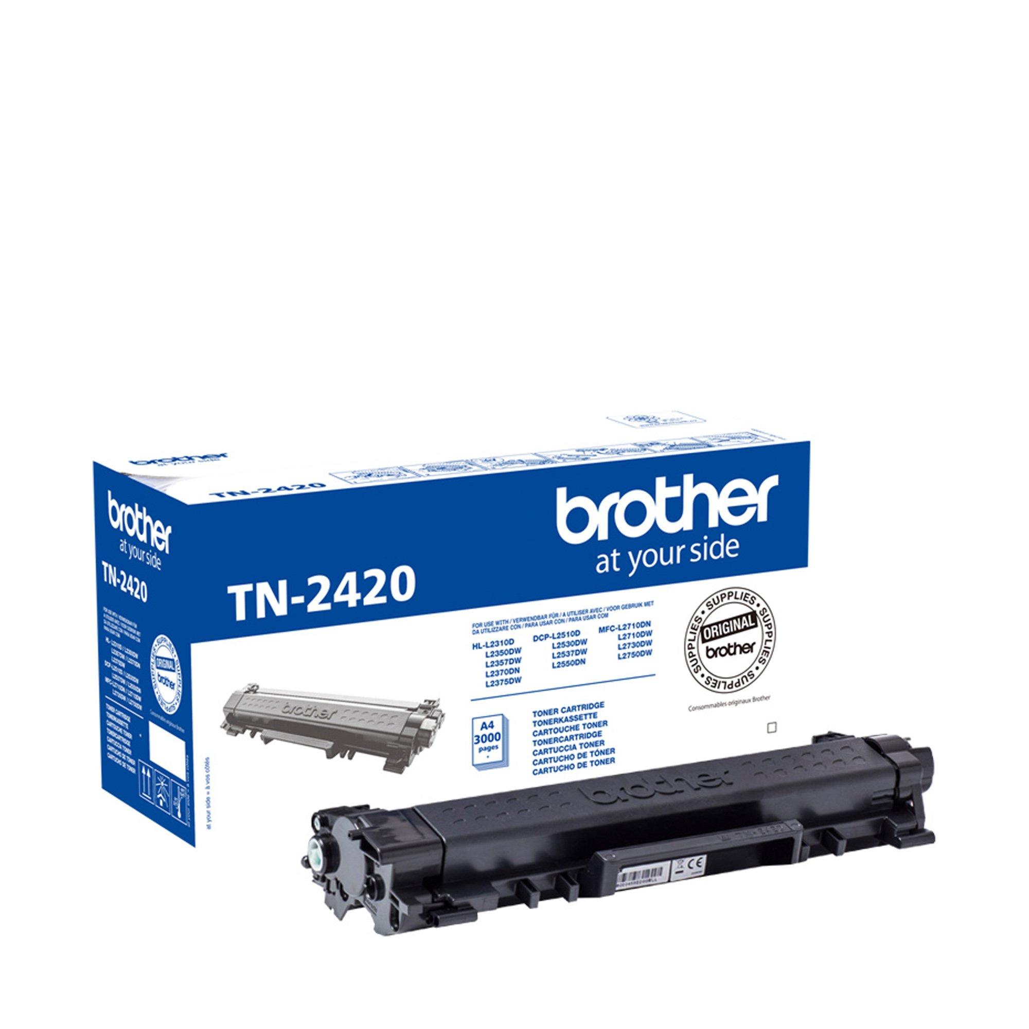 Brother TN 2420 Nero brother