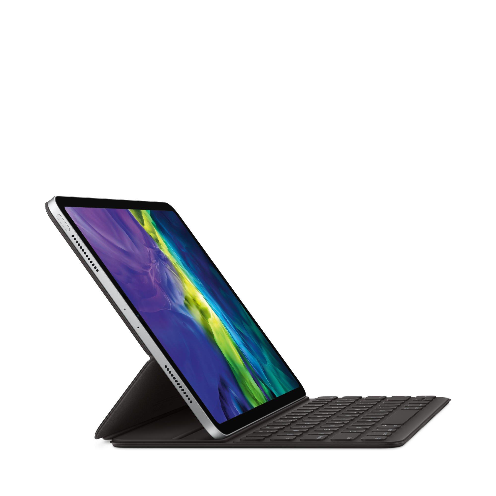 Apple Custodia protettiva con tastiera Smart Keyboard Folio (iPad Air (4.Gen), iPad Pro 11" (2.Gen), CH)