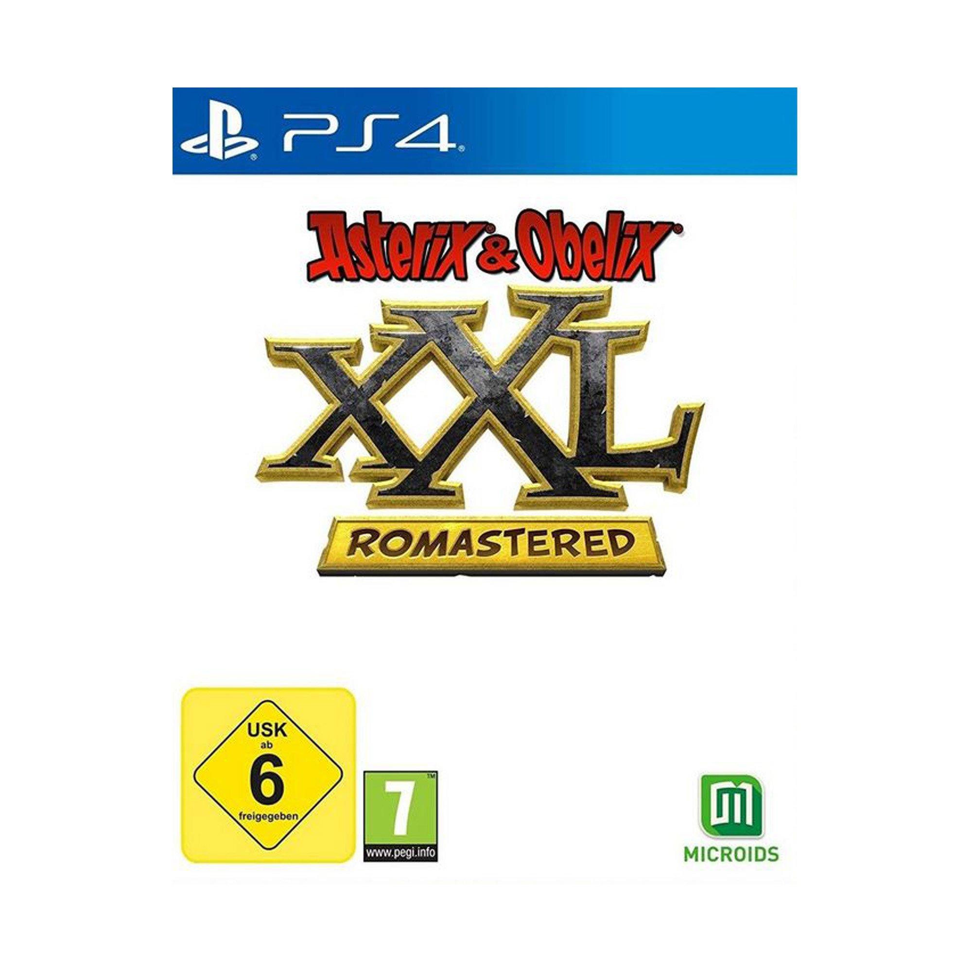 MICROIDS (PS4) DE Asterix & Obelix XXL Romastered