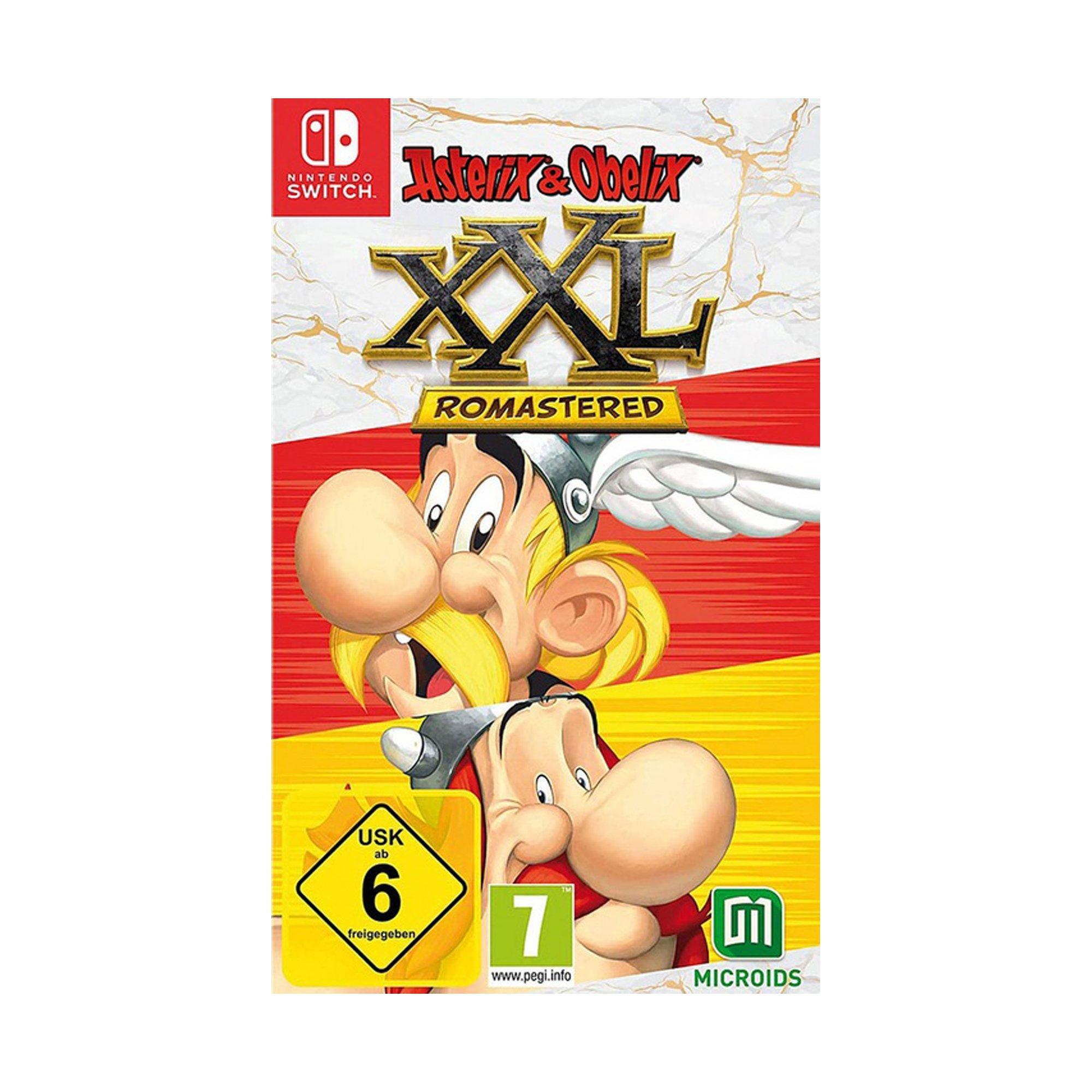 MICROIDS (Switch) DE Asterix & Obelix XXL Romastered