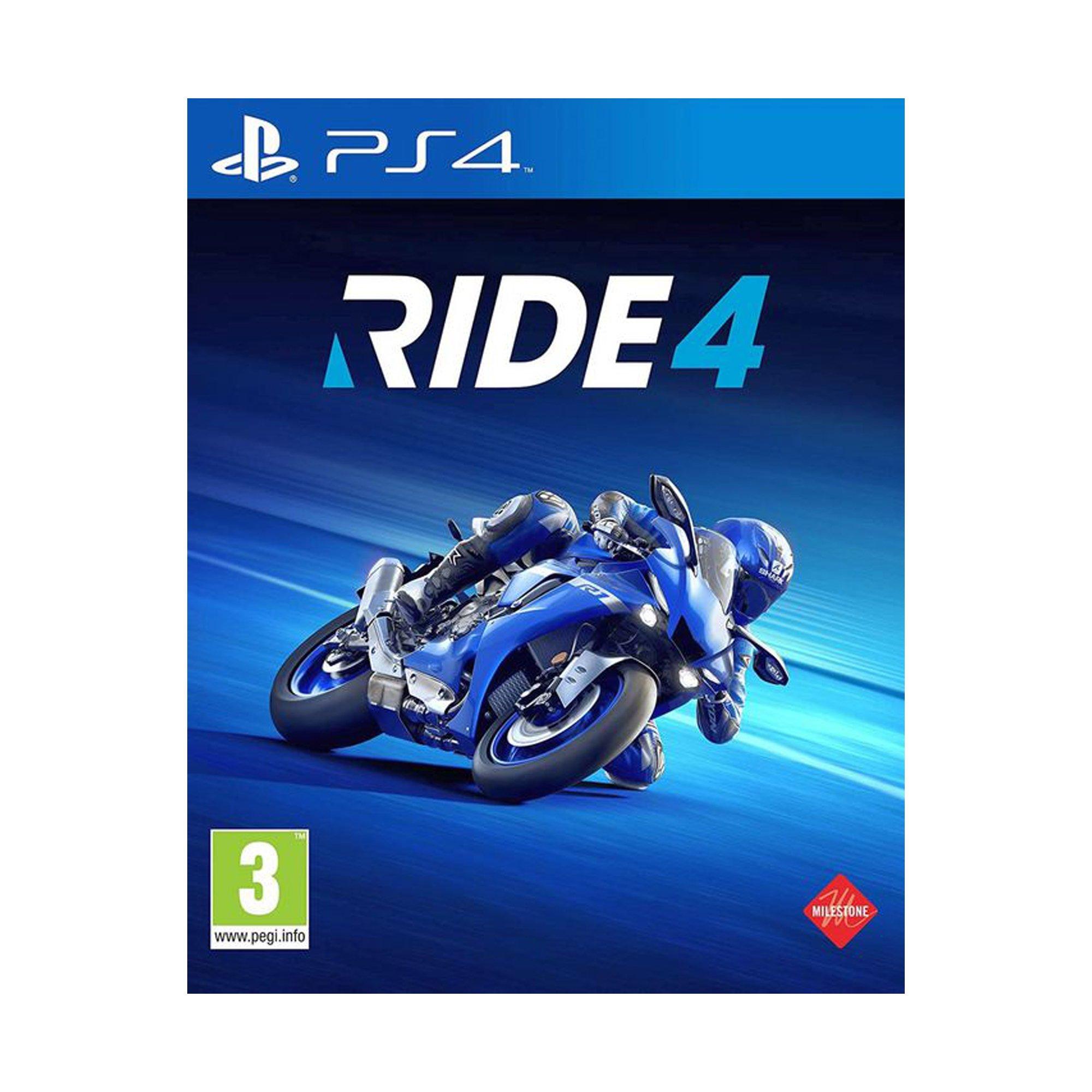 MILESTONE (PS4) DE, FR, IT RIDE 4 [Upgrade to PS5]