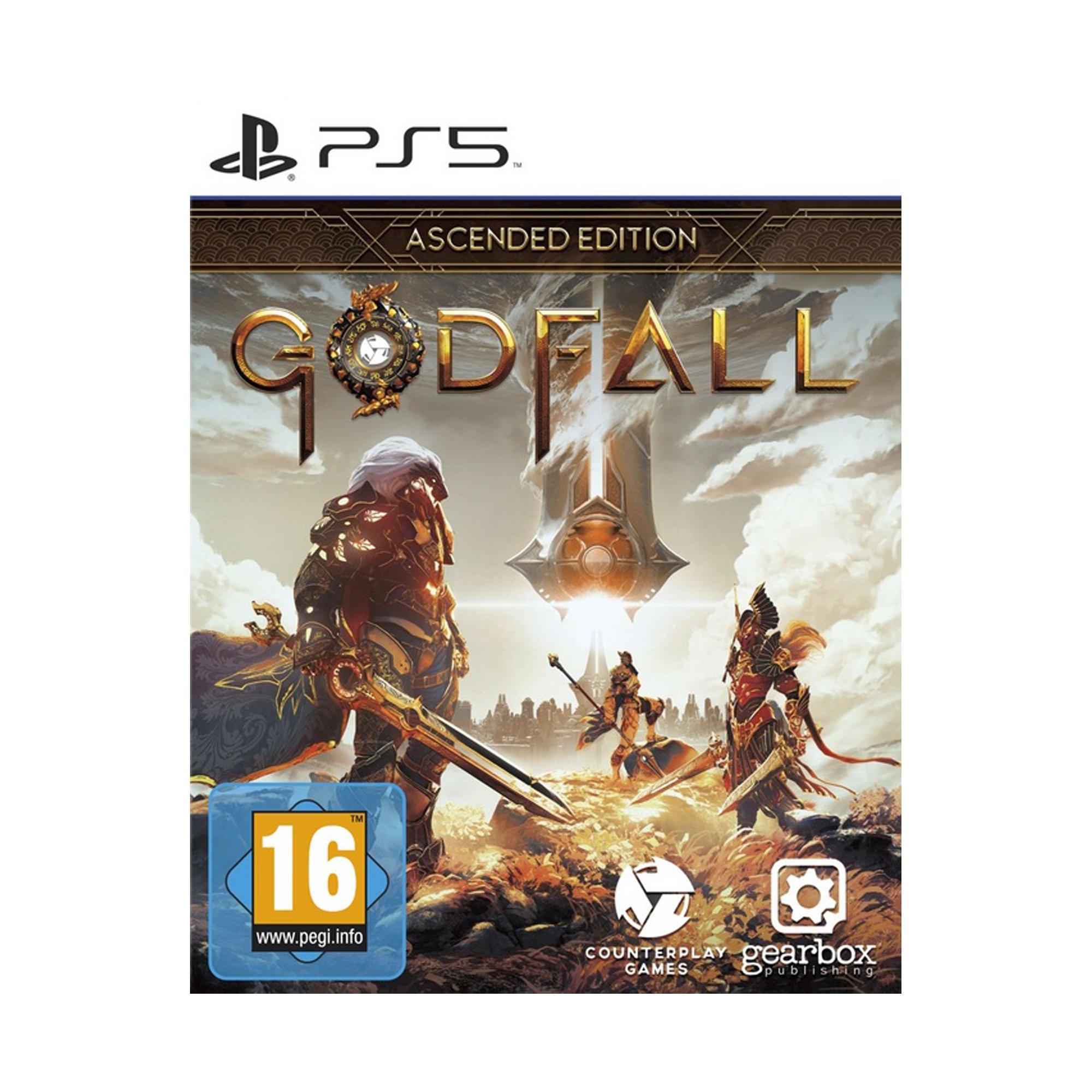 GAME GIOCO Godfall Ascended Edition game