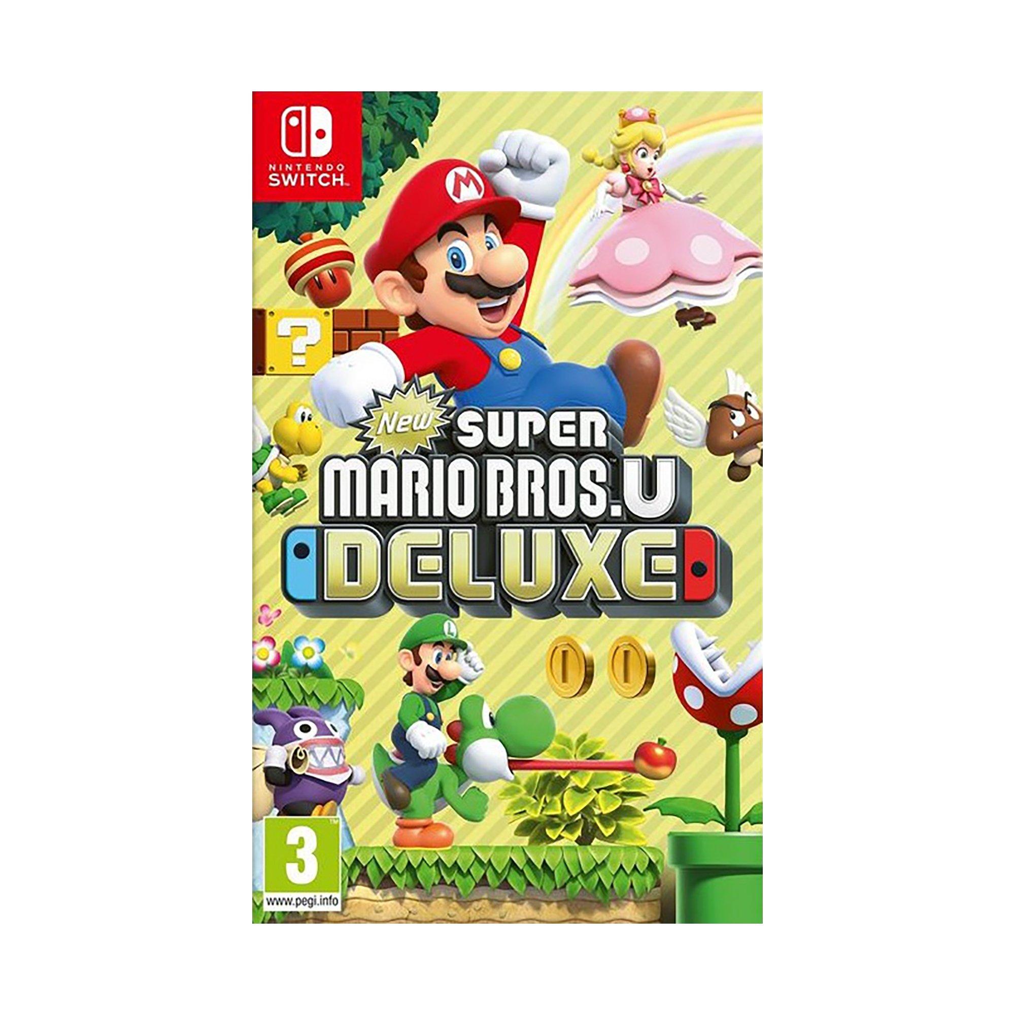 Nintendo (Switch) DE, FR, IT New Super Mario Bros. U Deluxe