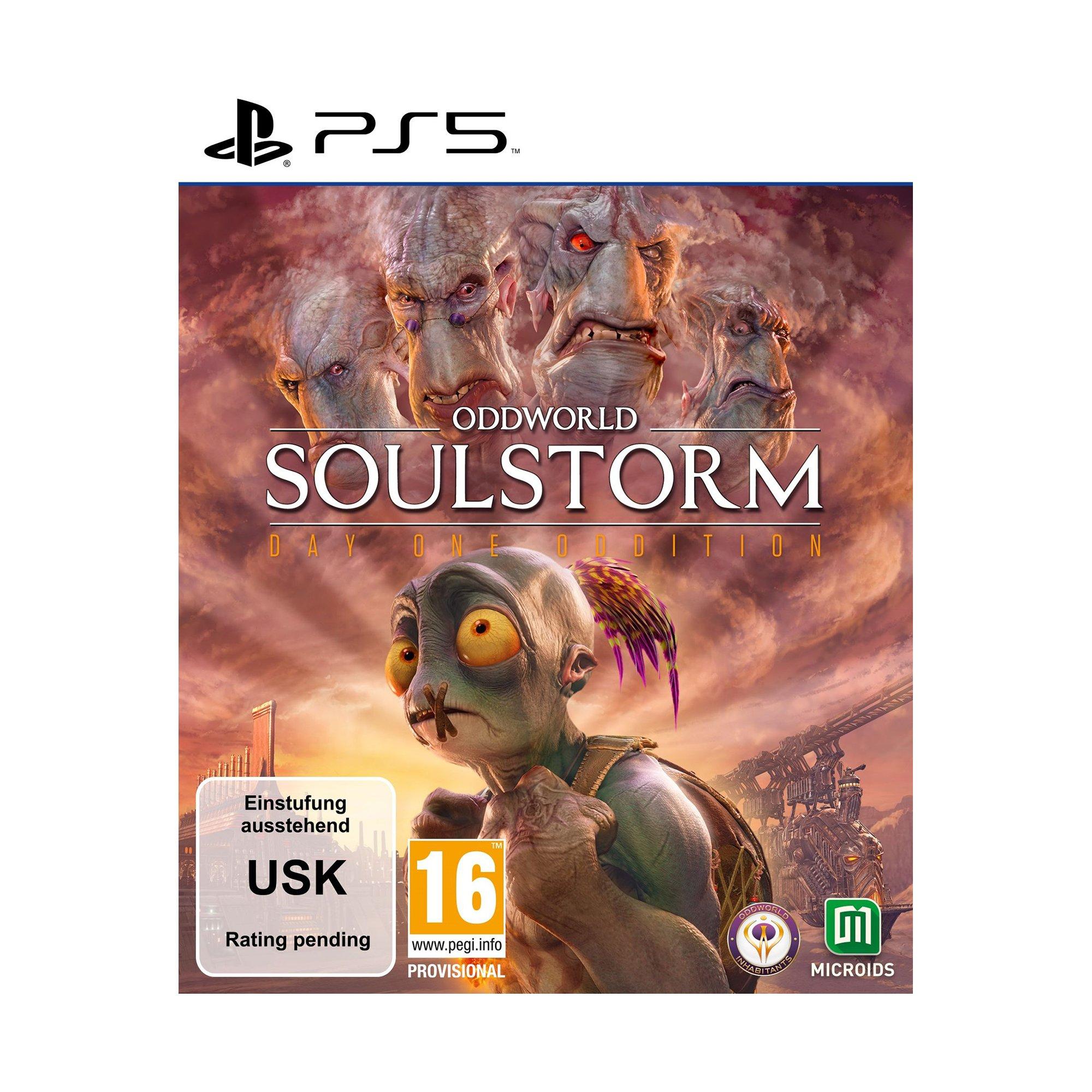 MICROIDS (PS5) DE Oddworld: Soulstorm - Day 1 Edition