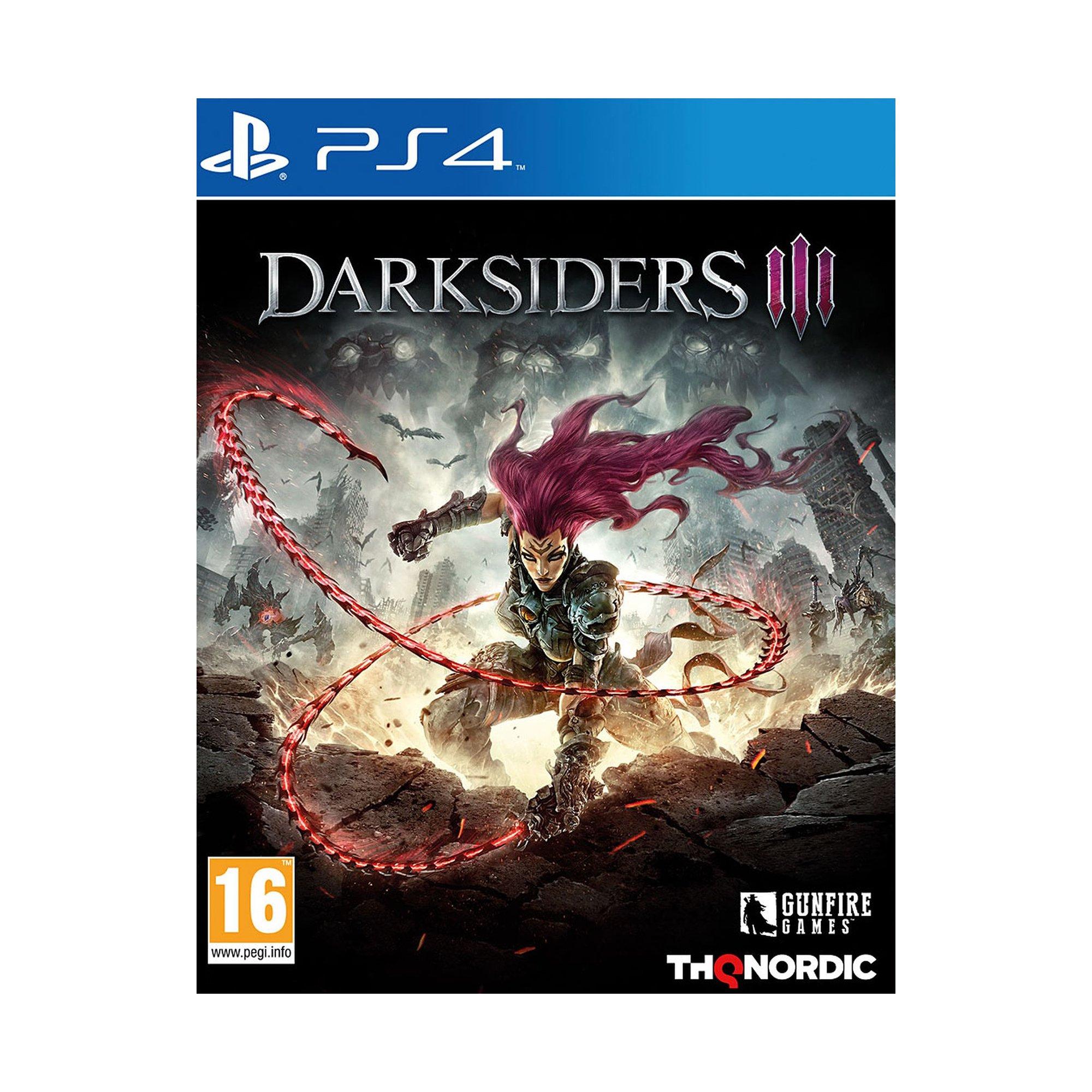 Darksiders III - PlayStation 4 - Tedesco