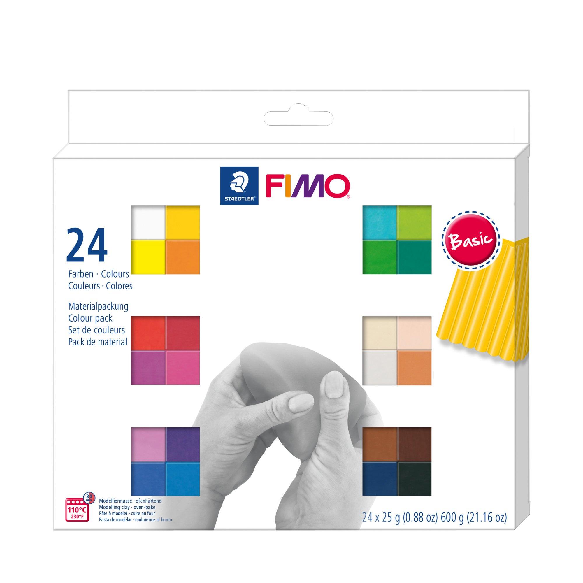FIMO Pasta modellabile termoindurente Multicolore