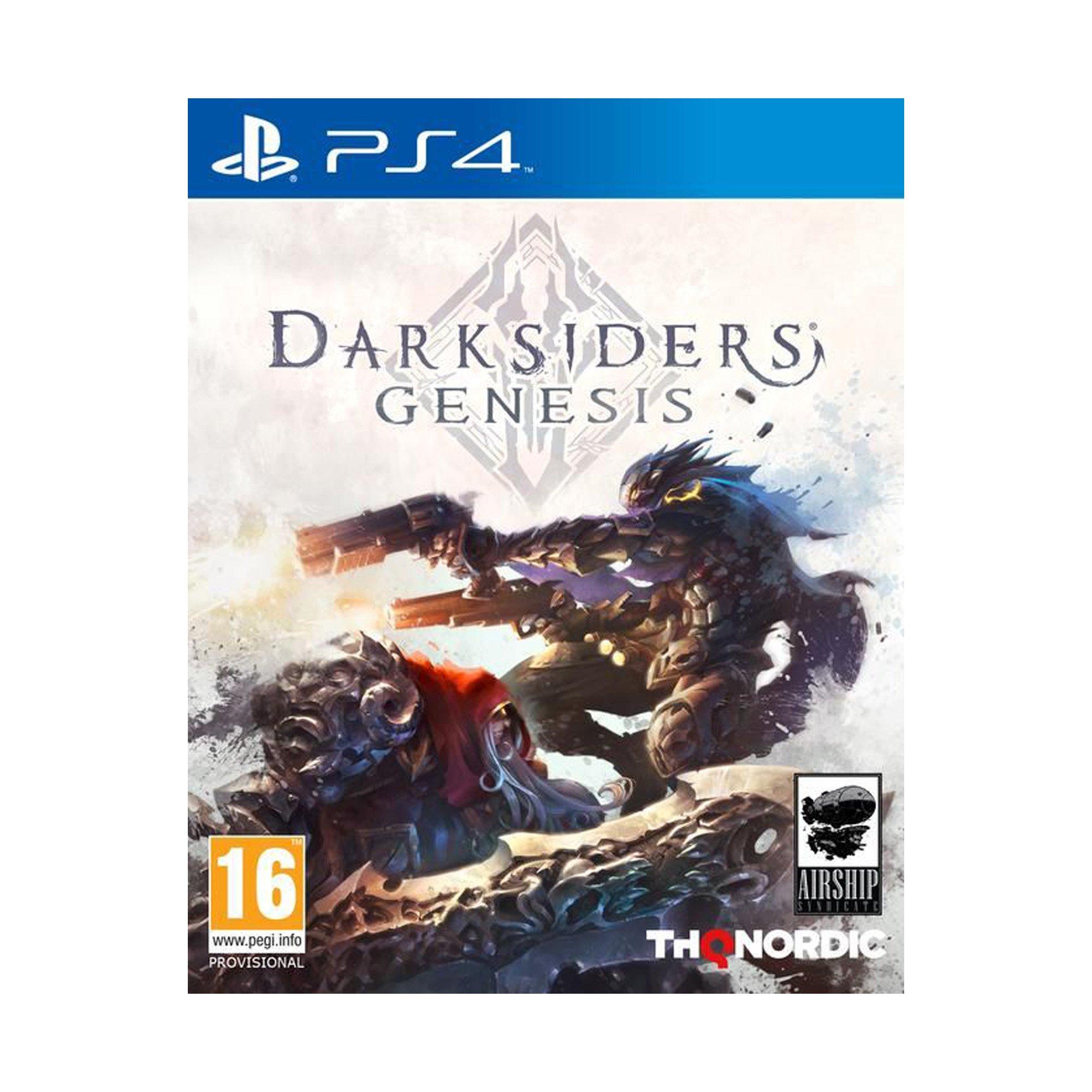 THQ NORDIC (PS4) FR Darksiders Genesis, PS4, F