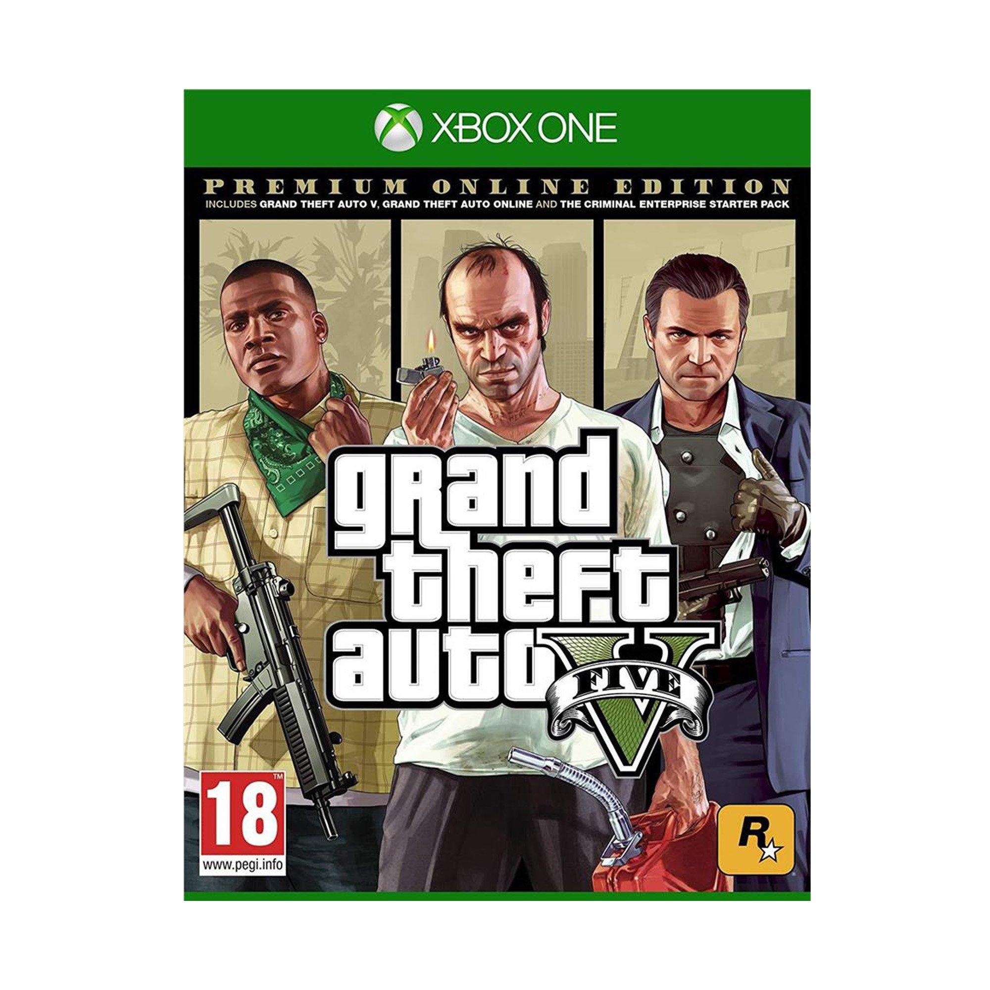 GAME GIOCO Grand Theft Auto 5 Edizione Premium Online game
