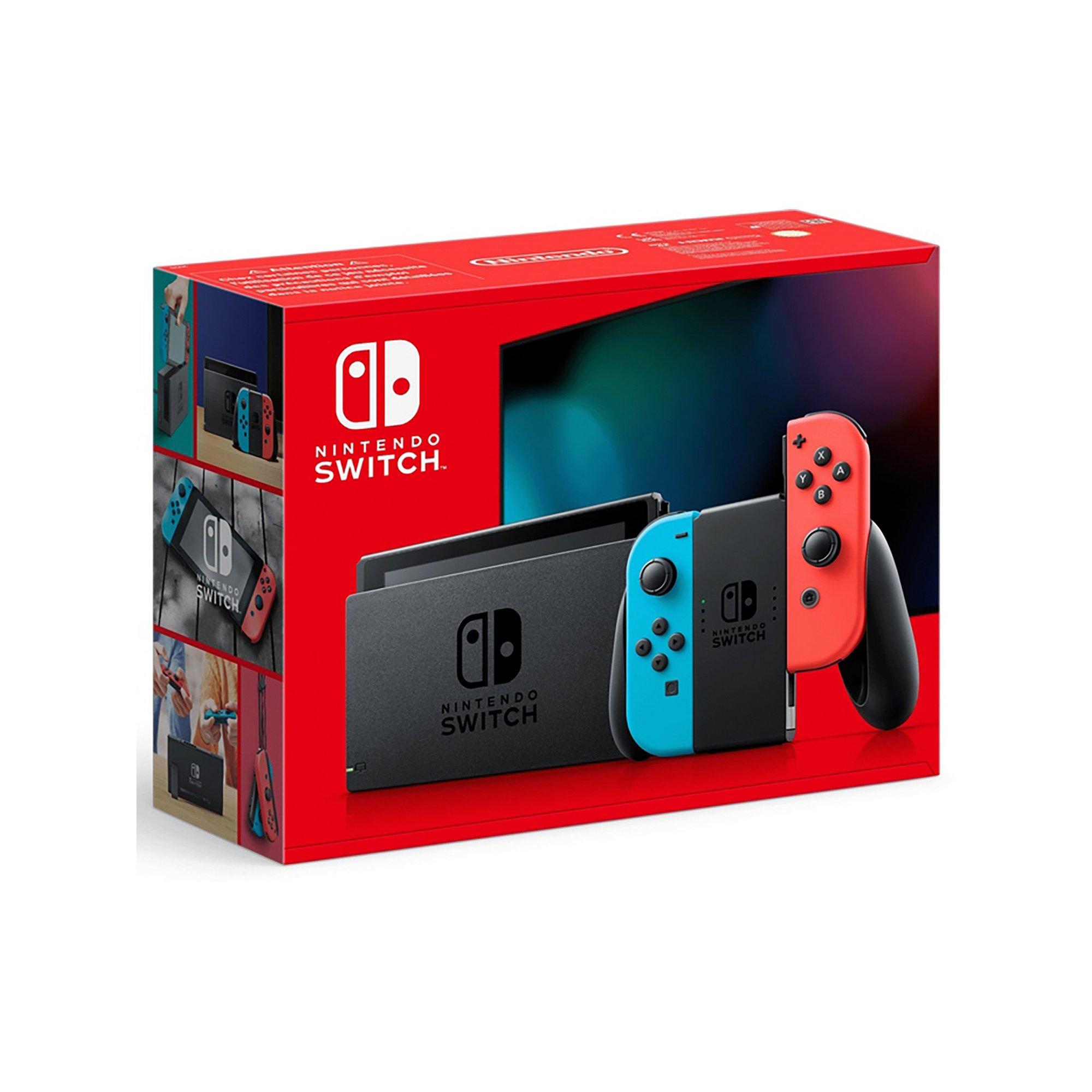 Nintendo Console giochi CONSOLE SWITCH JOY-CON NEON