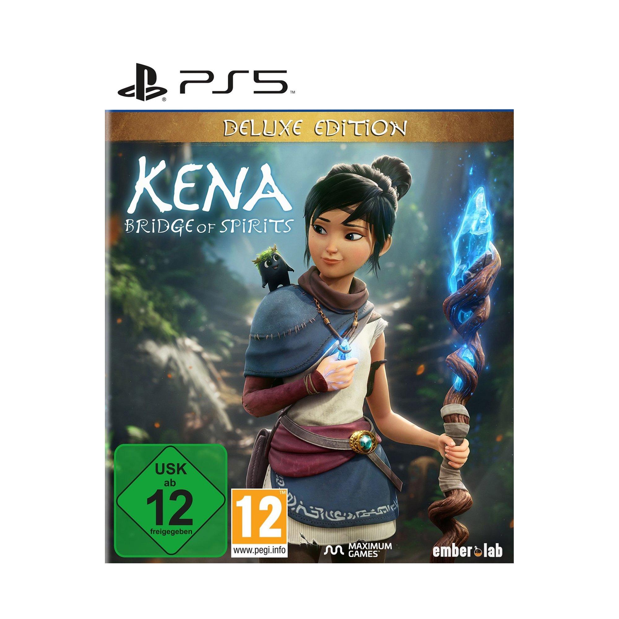 MAXIMUM GAMES (PS5) DE Kena: Bridge of Spirits - Deluxe Edition