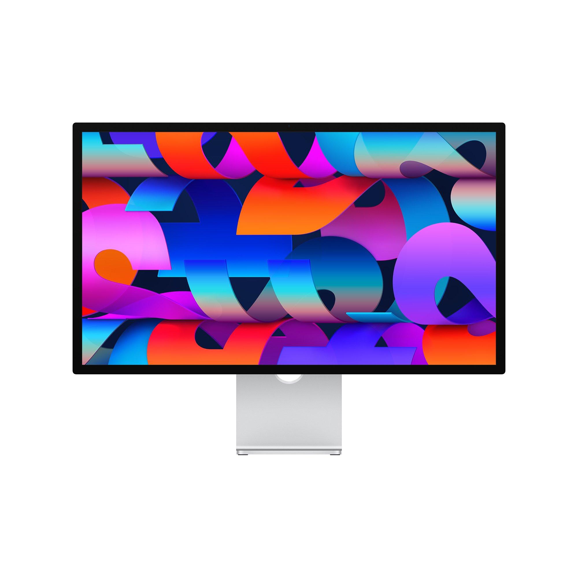 Apple Monitor Studio Display - Standard Glass - Tilt- and Height-Adjustable Stand