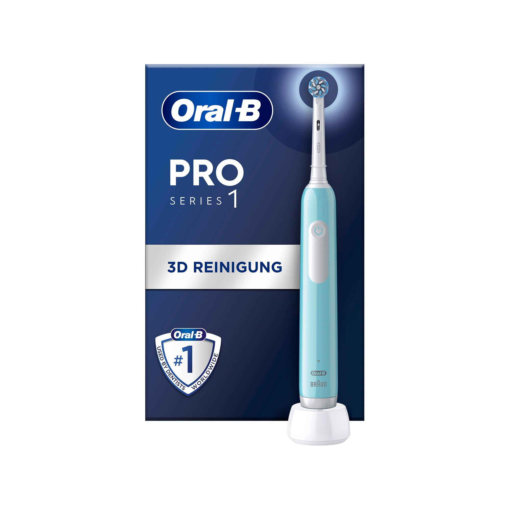 Oral B Pro 1 Sensitive Clean Caribbean Blue oral b