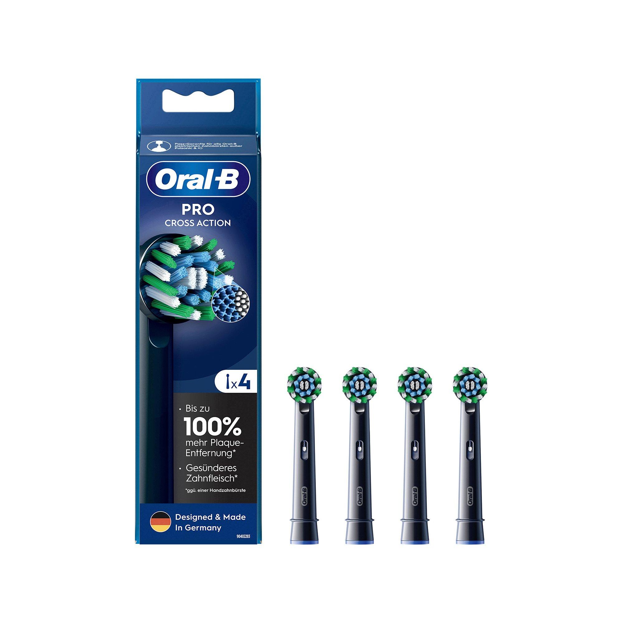 Oral B Pro CrossAction 4pzi nero oral b