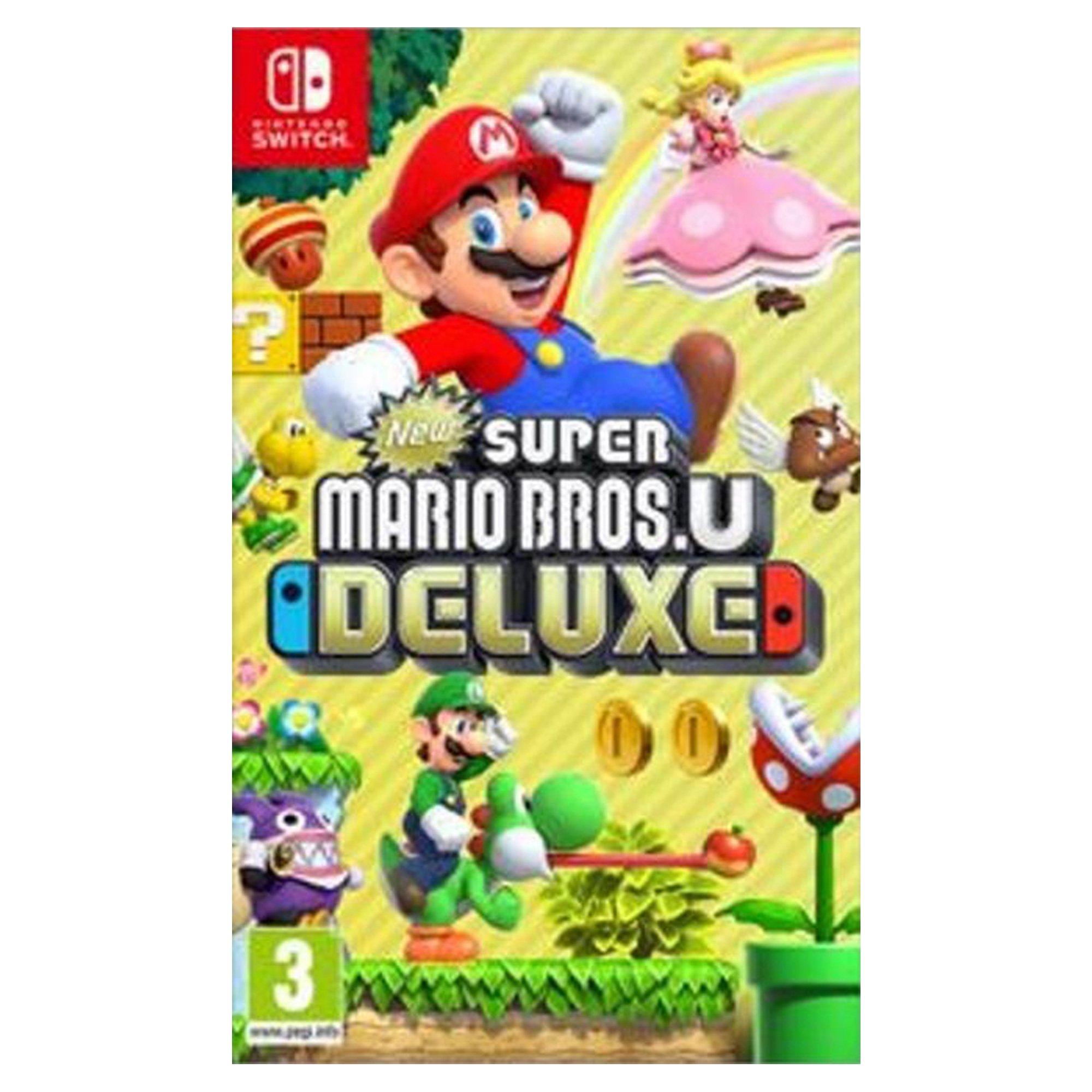 Nintendo N SMB U Del, NSW,D New Super Mario Bros. U Deluxe