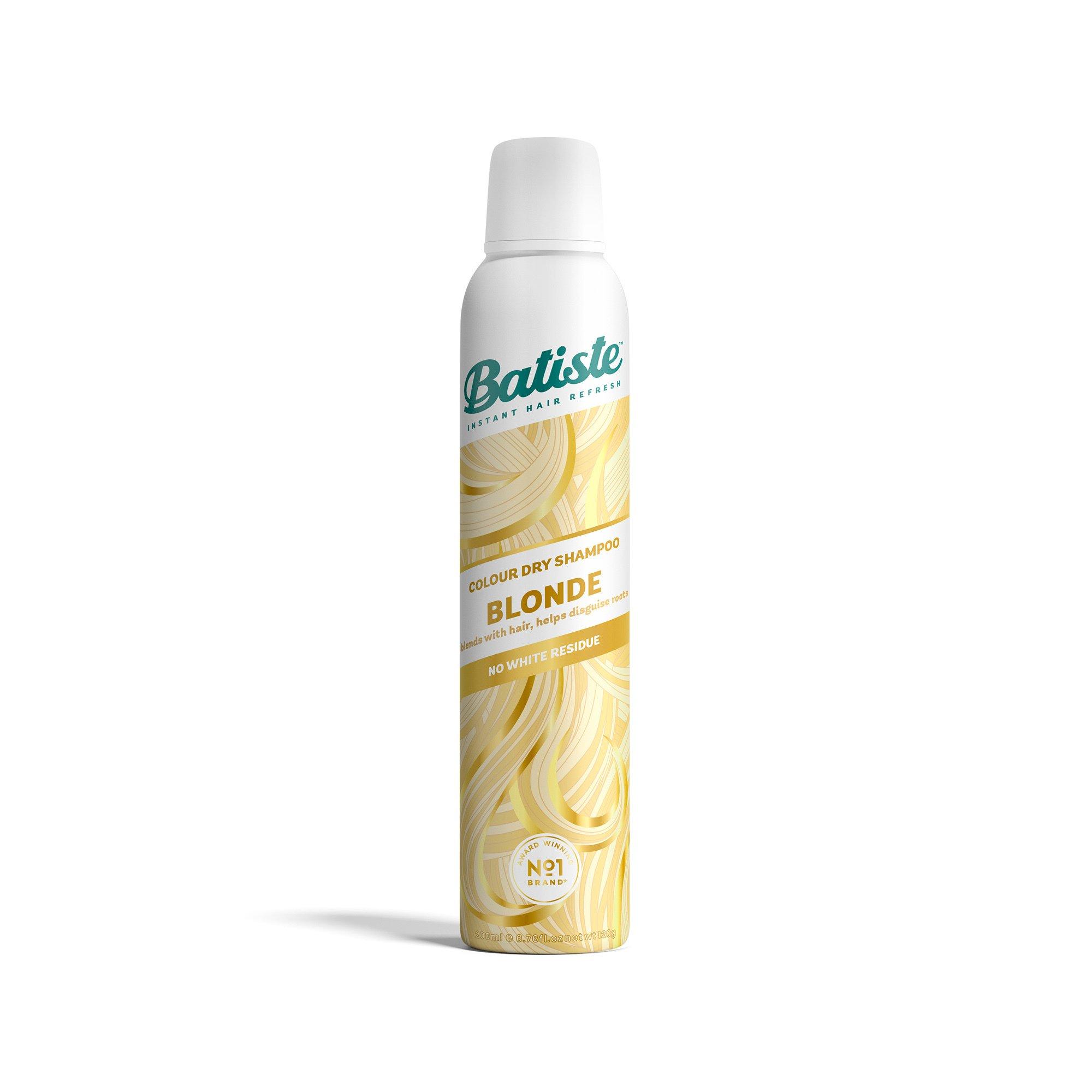 batiste Shampoo Secco Light & Blonde Unisex 200ml