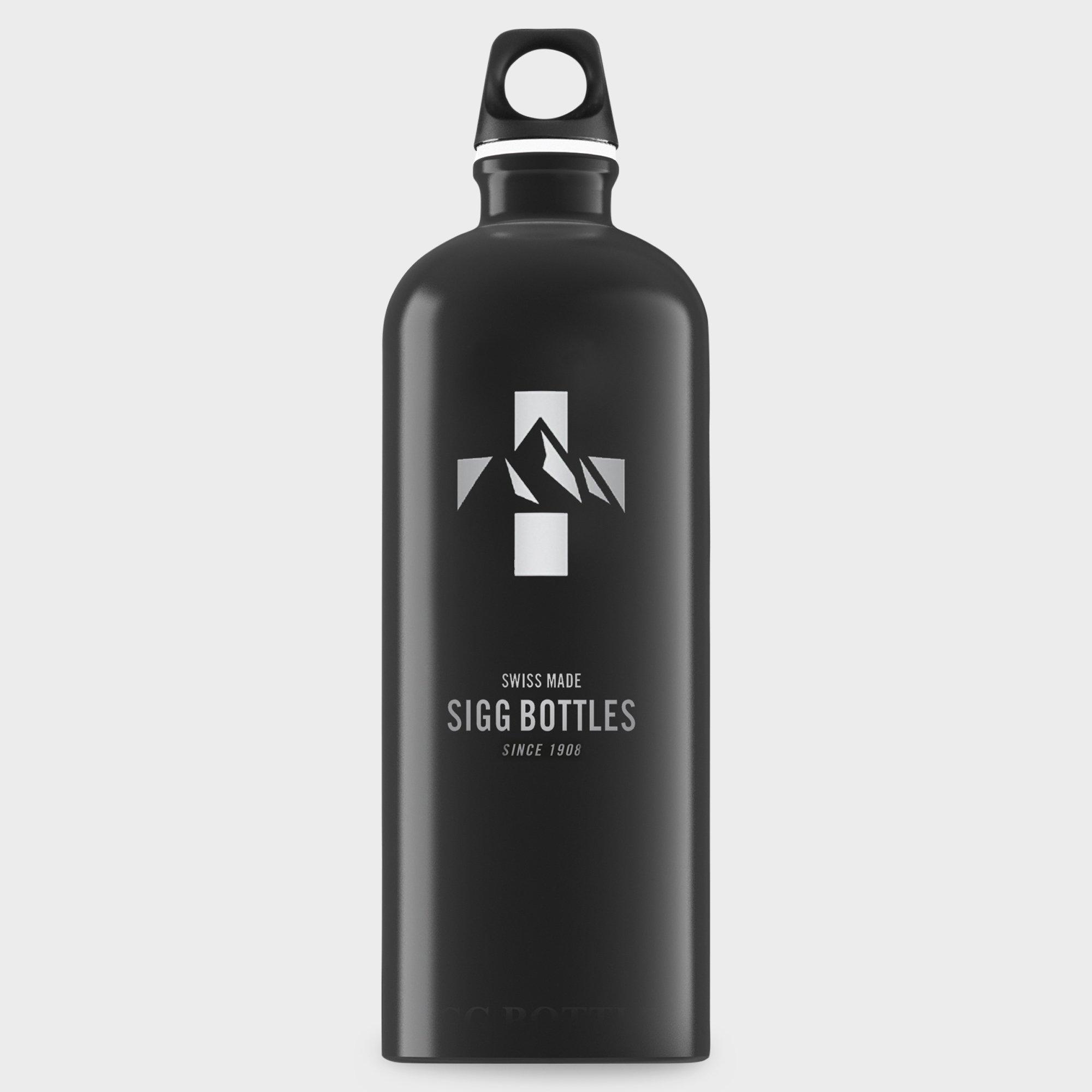 SIGG Bottiglia Unisex Black 1 l