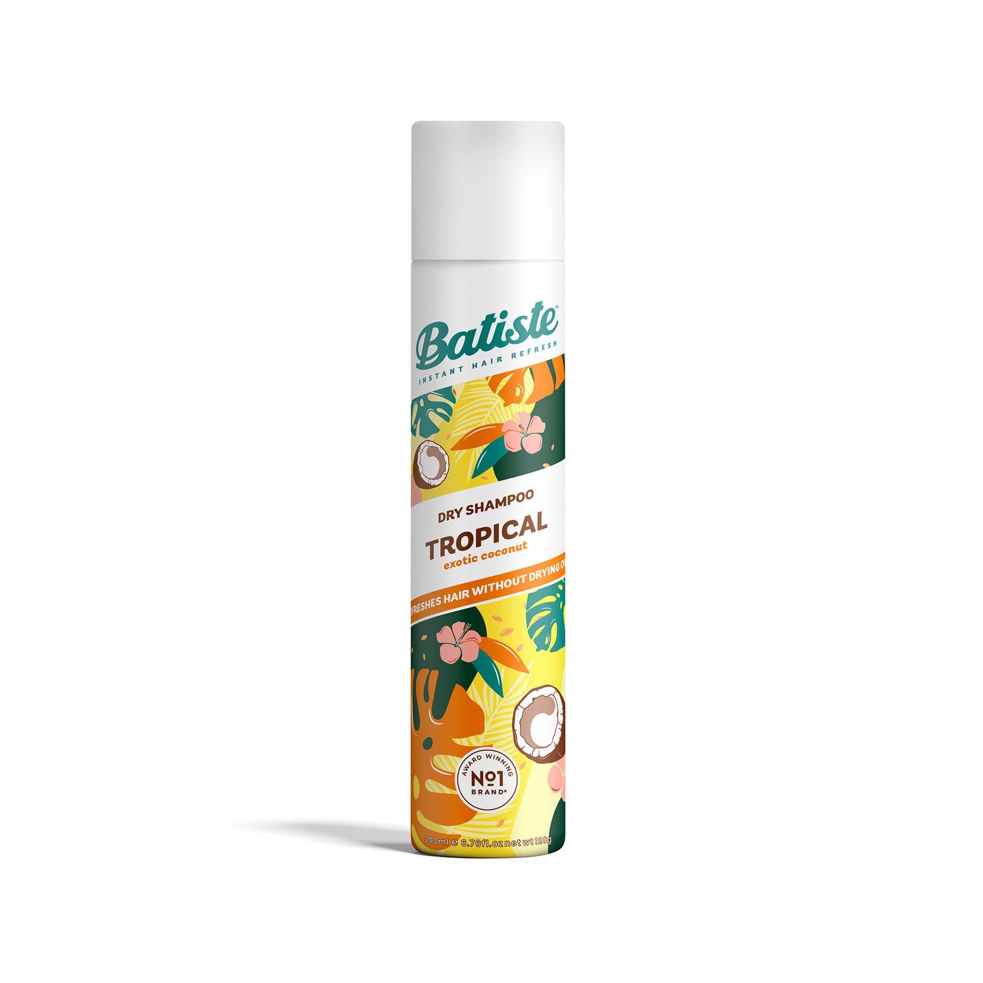 batiste Shampoo Secco Tropical Unisex 200ml