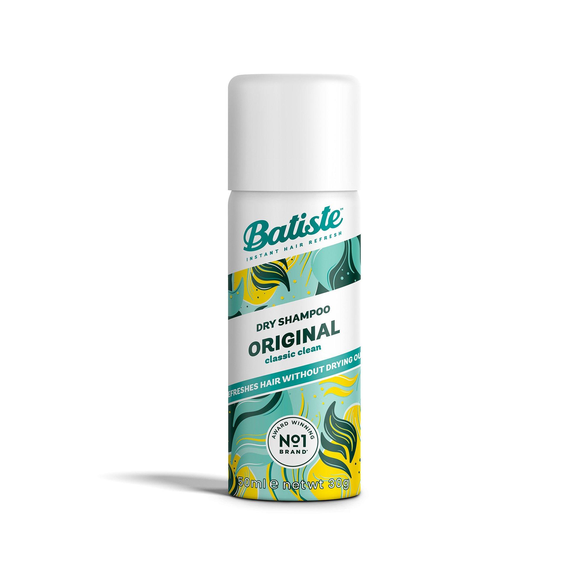batiste Dry Shampoo Original Mini Unisex 50ml