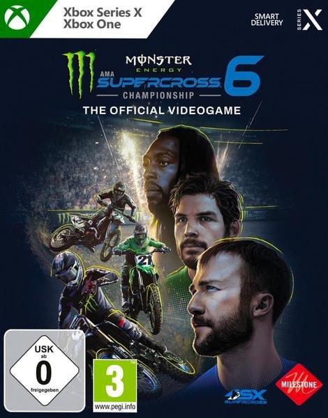 Milestone Inc. Monster Energy Supercross The Official Videogame 6 (Smart Delivery)