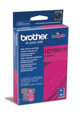 Brother Inchiostro Brother LC 1100HYM Magenta brother