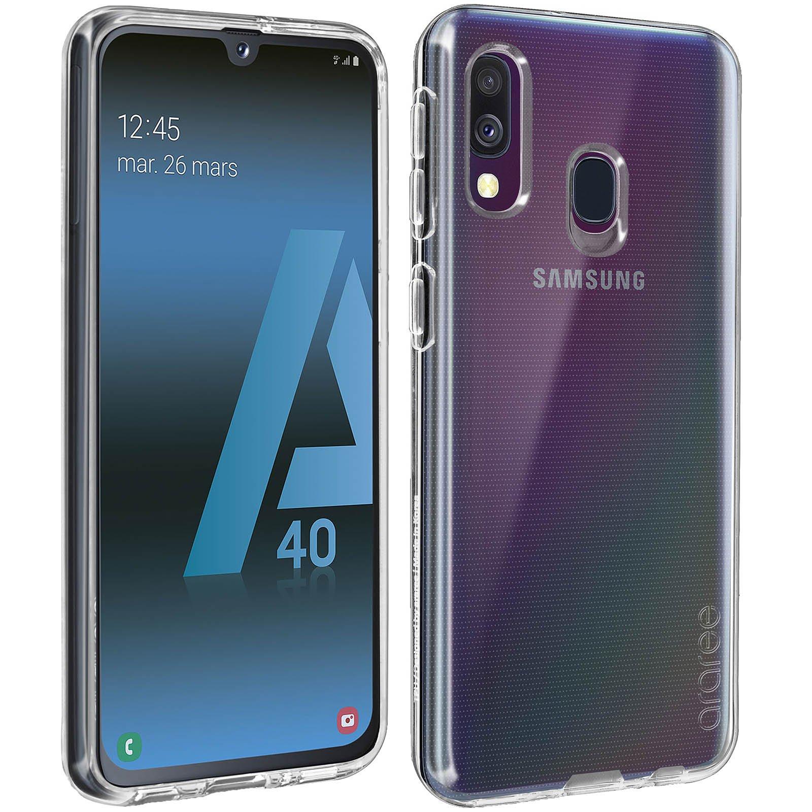 SAMSUNG Cover Originale Galaxy A40 Trasparente